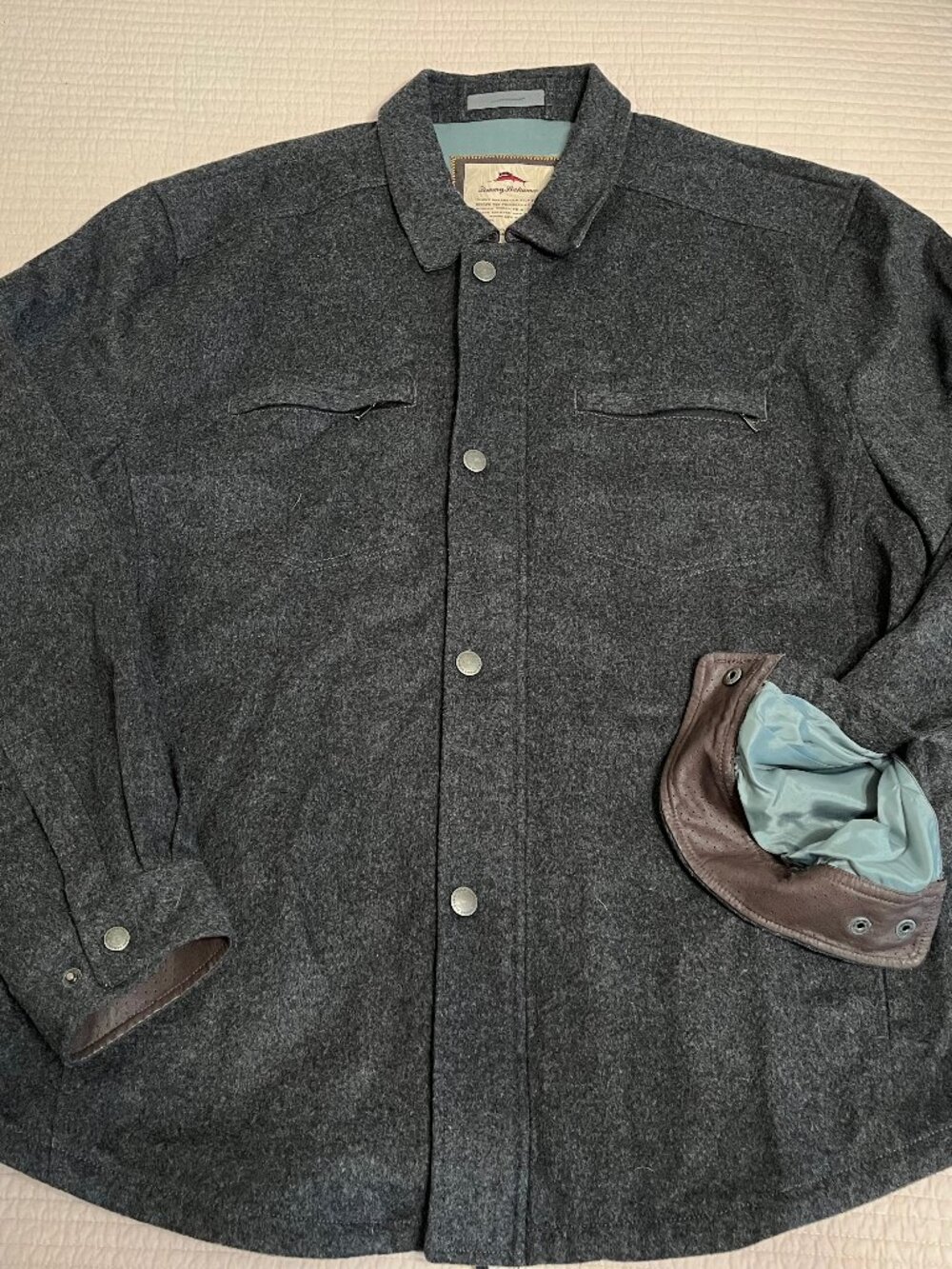 Tommy Bahama Shirt Jacket